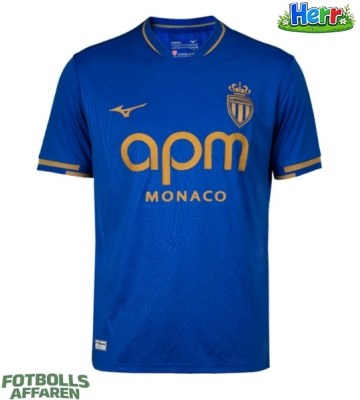 AS Monaco Bortatröja 2025-26 Kortärmad